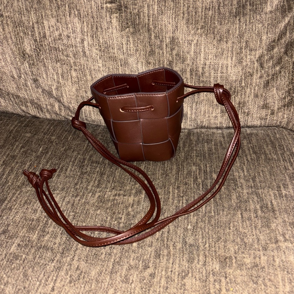Bucket Brown Bag
